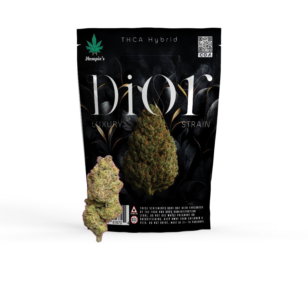 THCA Flower - AAA Dior - Hybrid