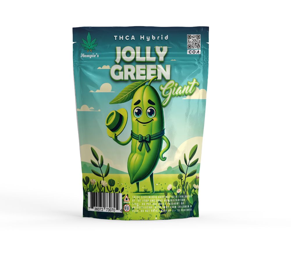 THCA Flower - AAA Jolly Green Giant