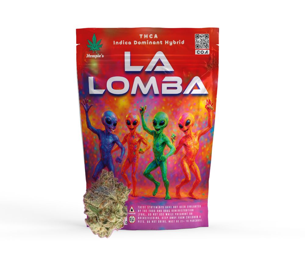 THCA Flower - AAA La Bomba - Indica Dominant Hybrid
