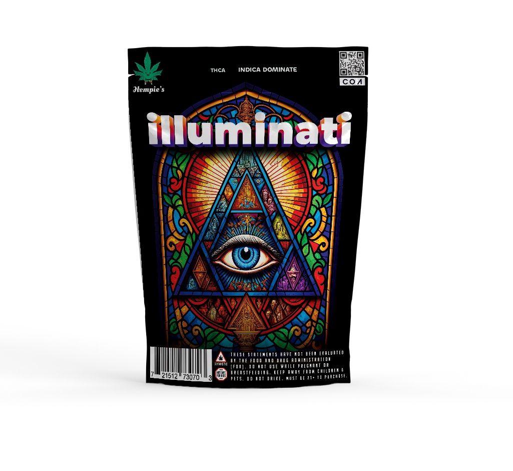 THCA Flower - AAA Illuminati - Indica