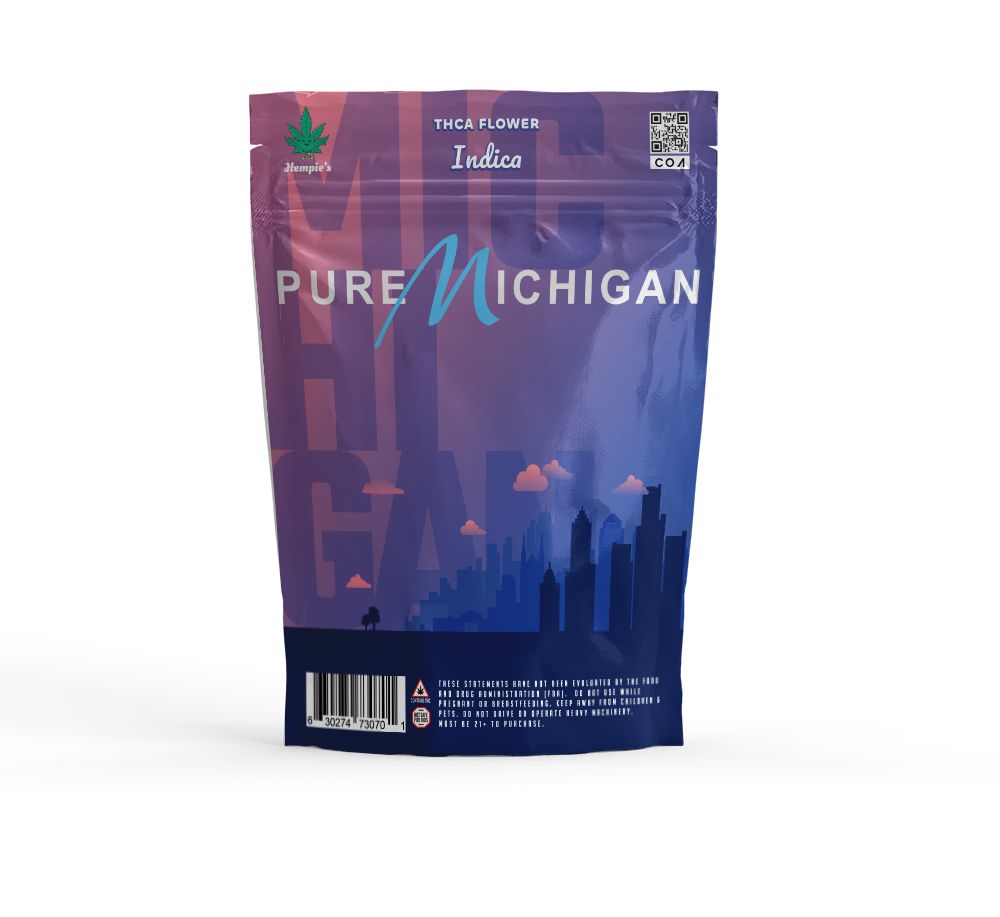 THCA Flower - AAA Pure Michigan - Indica