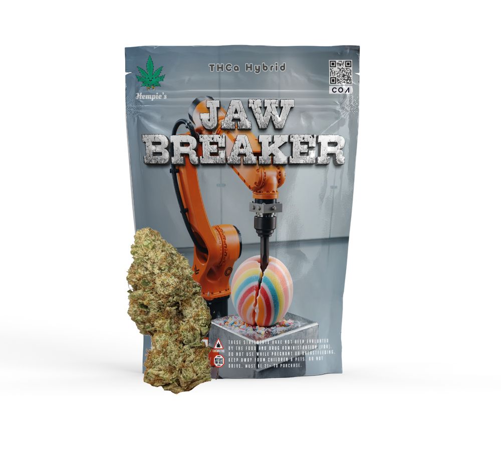 THCA Flower - AAA Jawbreakers - Hybrid