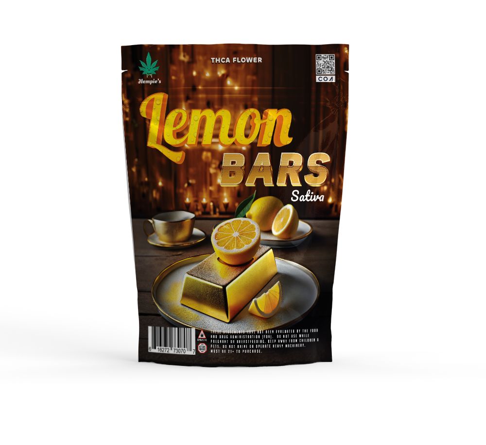 THCA Flower - AAA Lemon Bar - Sativa