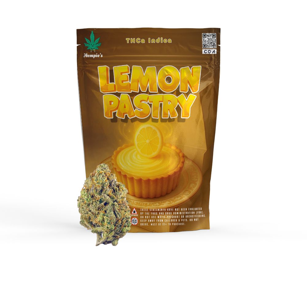 THCA Flower - AAA Lemon Pastry - Indica