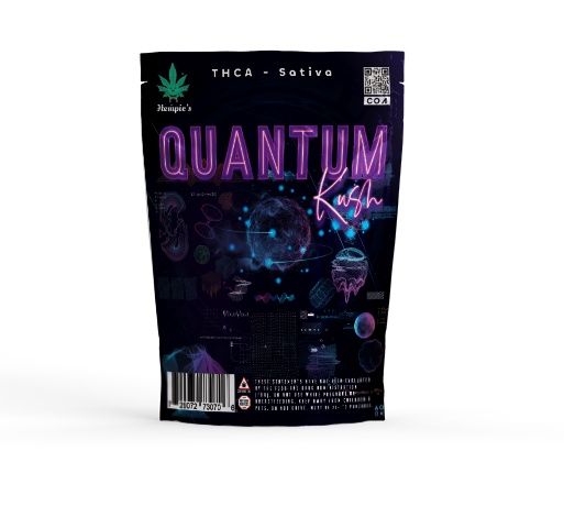 THCA Flower - AAA Quantum Kush - Sativa