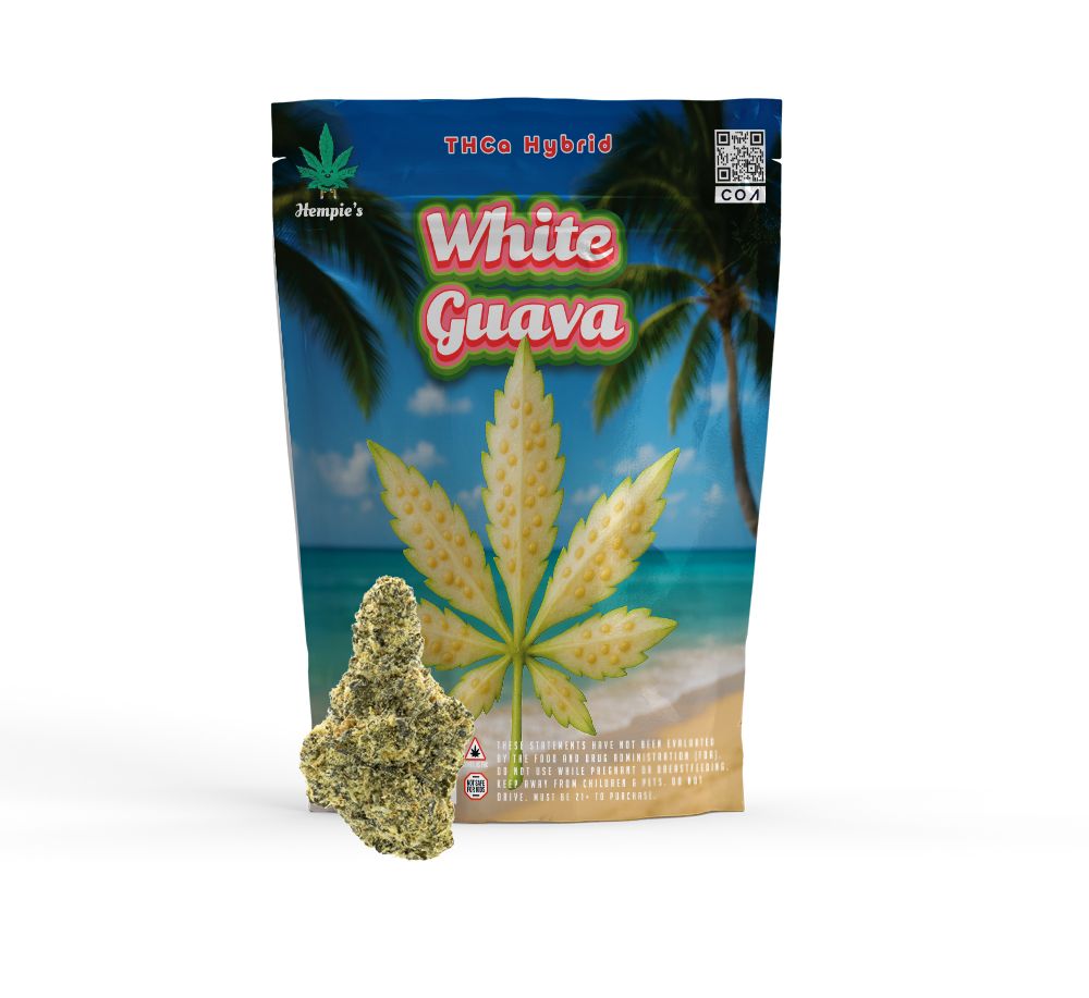 THCA Flower - AAA White Guava - Hybrid
