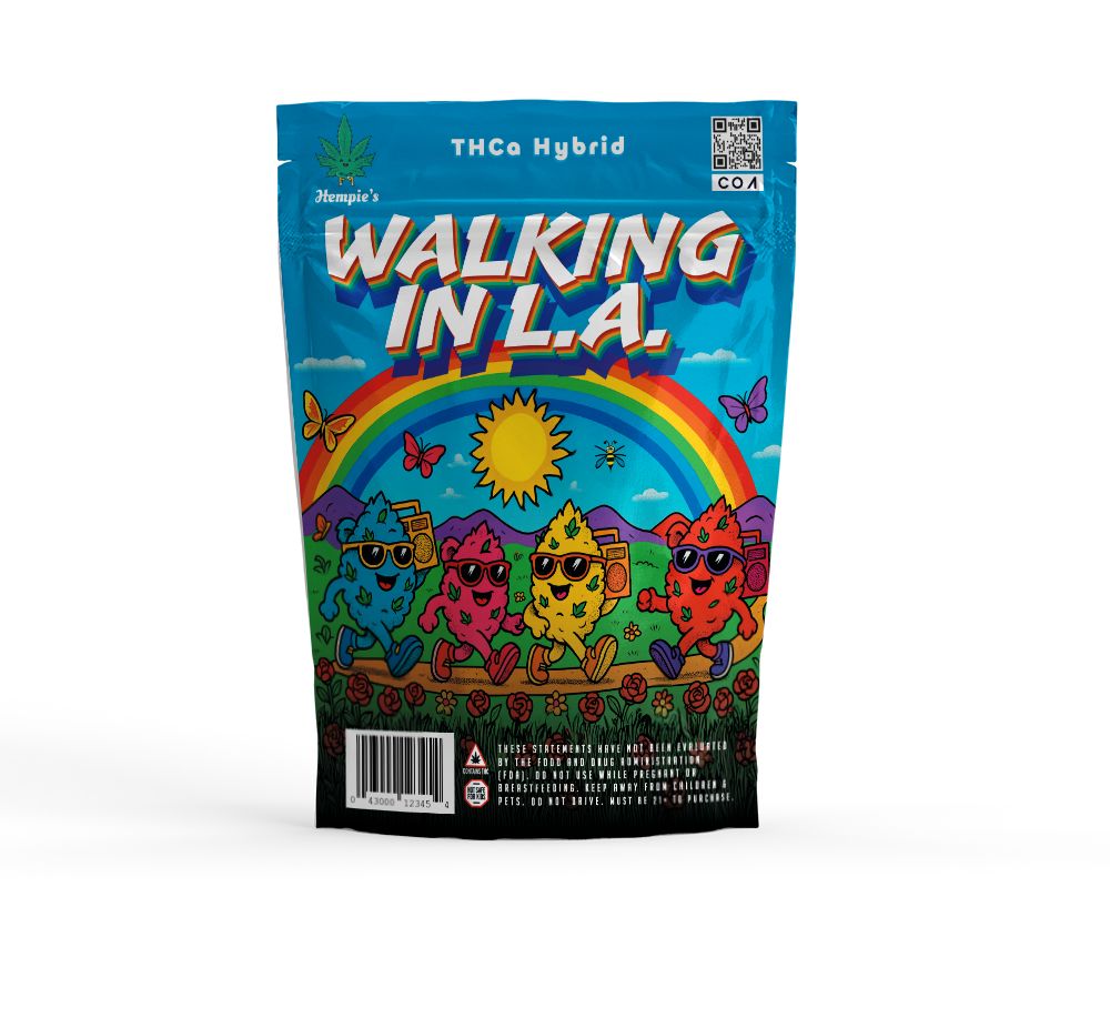 THCA Flower - AAA Walking in LA - Hybrid