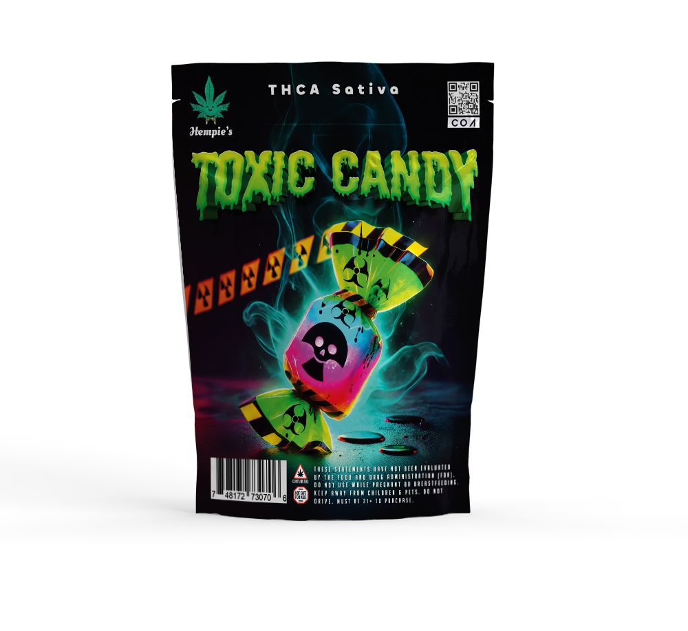 THCA Flower - AAA Toxic Candy - Sativa