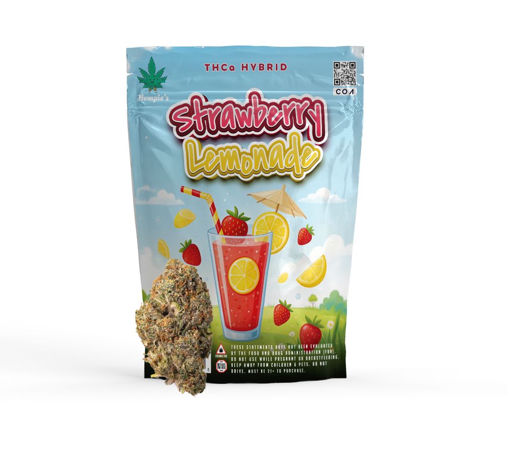 THCA Flower - AAA Strawberry Lemonade - Hybrid