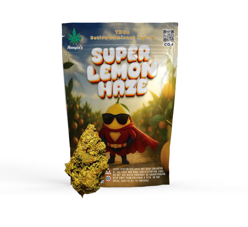 THCA Flower - AAA Super Lemon Haze - Sativa Dominant Hybrid