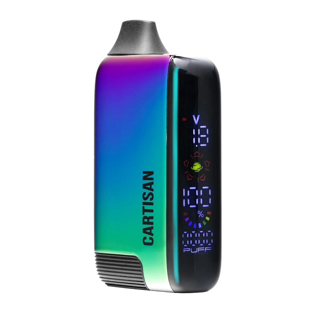 Veil Bar Pro EVO 510 Vape Cart Battery - Iridescent
