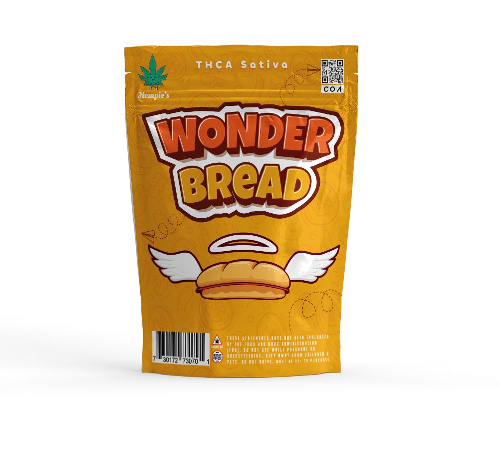 THCA Flower - AAA Wonder Bread - Sativa