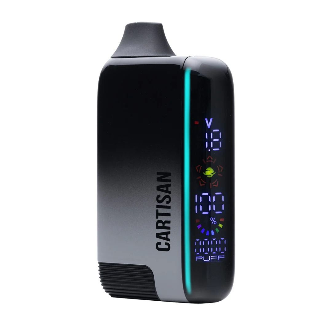 Veil Bar Pro EVO 510 Vape Cart Battery - Charcoal