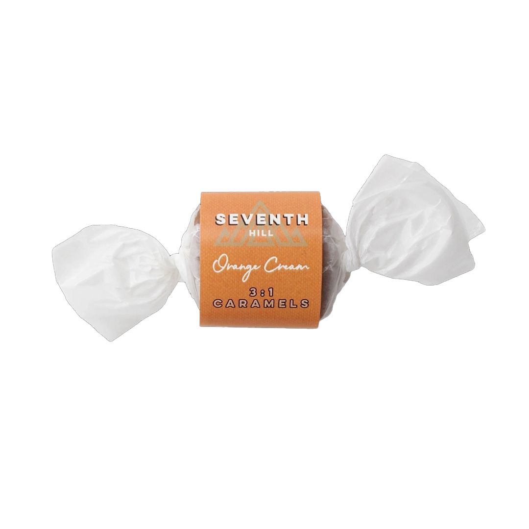 Seventh Hill Orange Cream Caramel 3-1 | 30mg + D9 THC + 10mg CBD