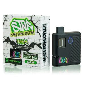 STNR Green Goblin - Sativa - 3G THCA Blend