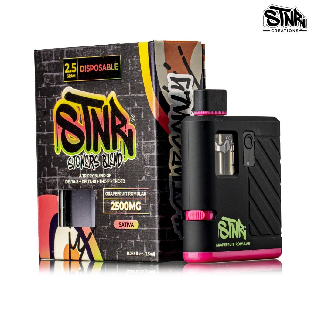 STNR Grapefruit Romulan - Sativa - 3g Blend