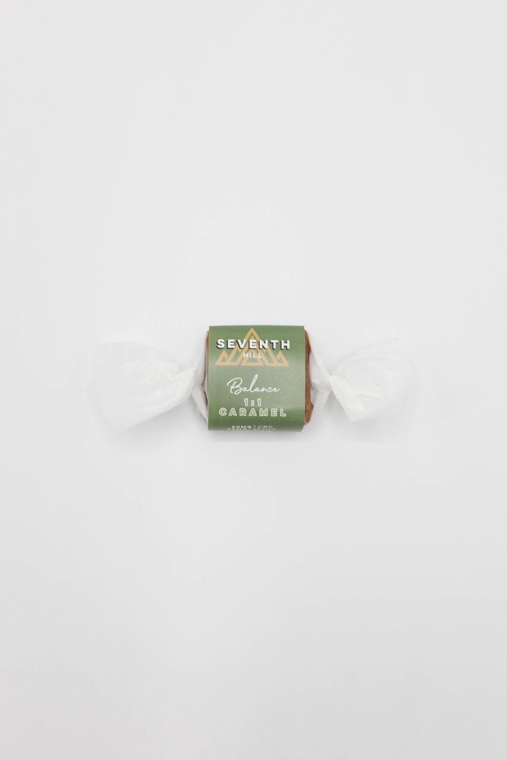 Seventh Hill Balance Caramels 1:1 20mg D9/ 20mg CBD