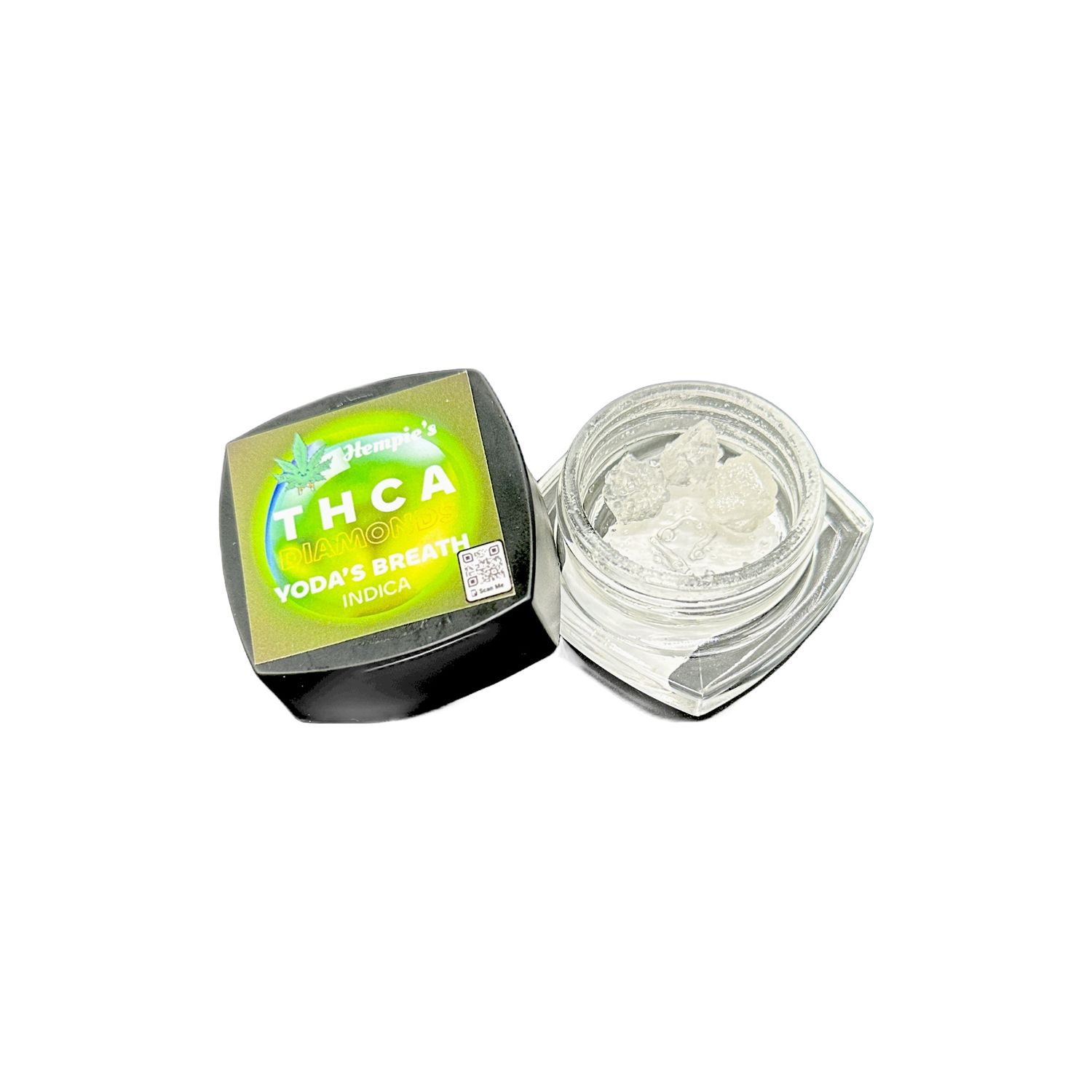 THCA Diamonds - Yoda's Breath - Indica 1g