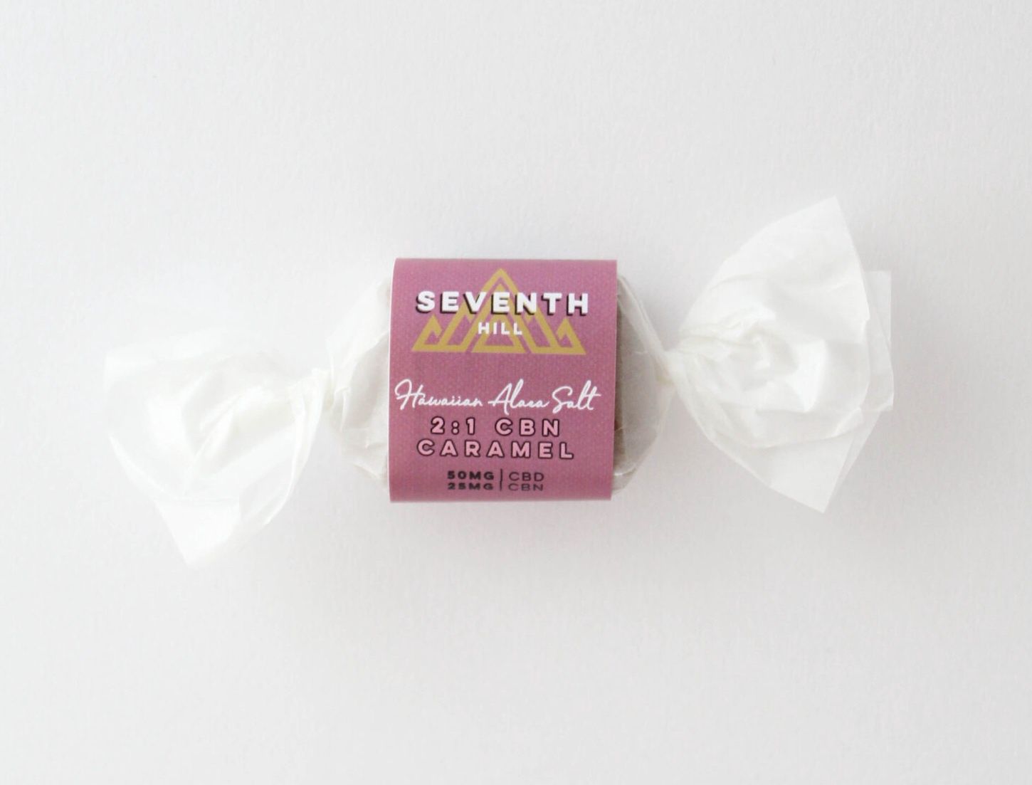 Seventh Hill Hawaiian Sea Salt Caramels 2:1 | 50mg CBD + 25mg CBN