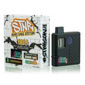 STNR Hawaiian Haze - Sativa - 3G THCA Blend