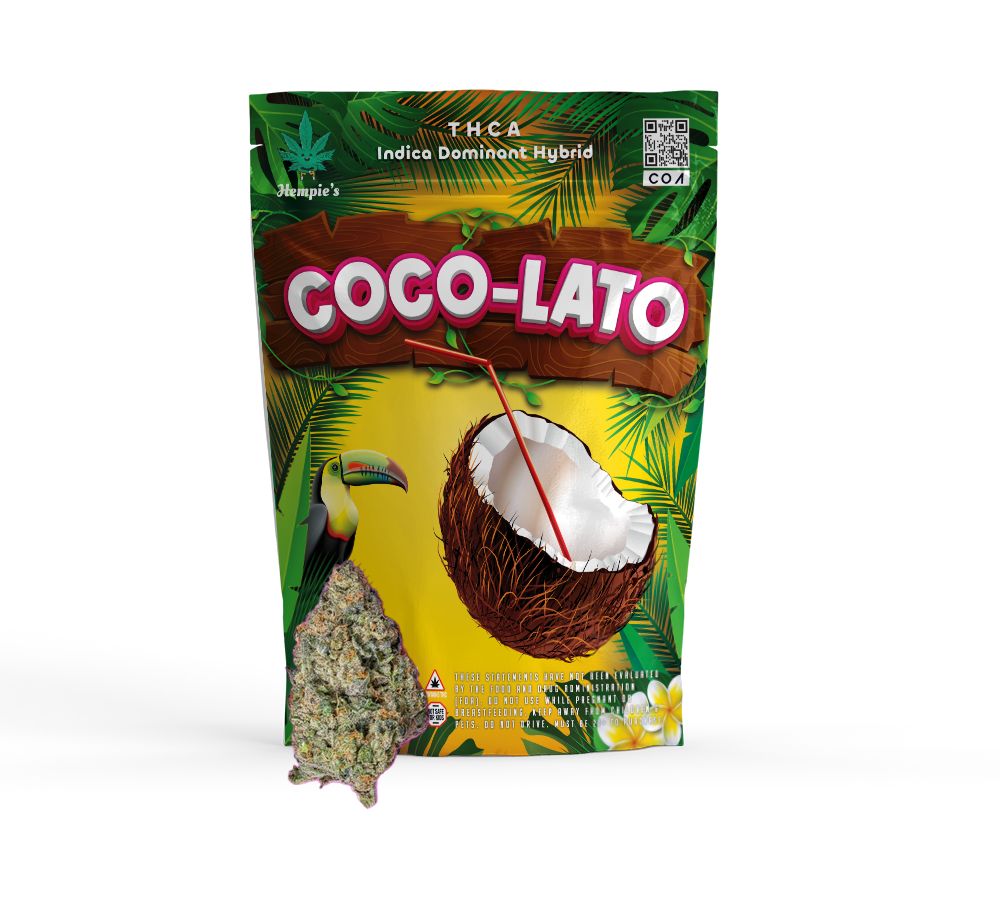 THCA Flower - AAA Coco-Lato - Indica