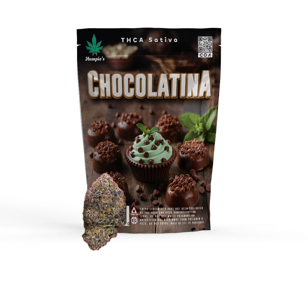 THCA Flower - AAA Chocolatina - Sativa