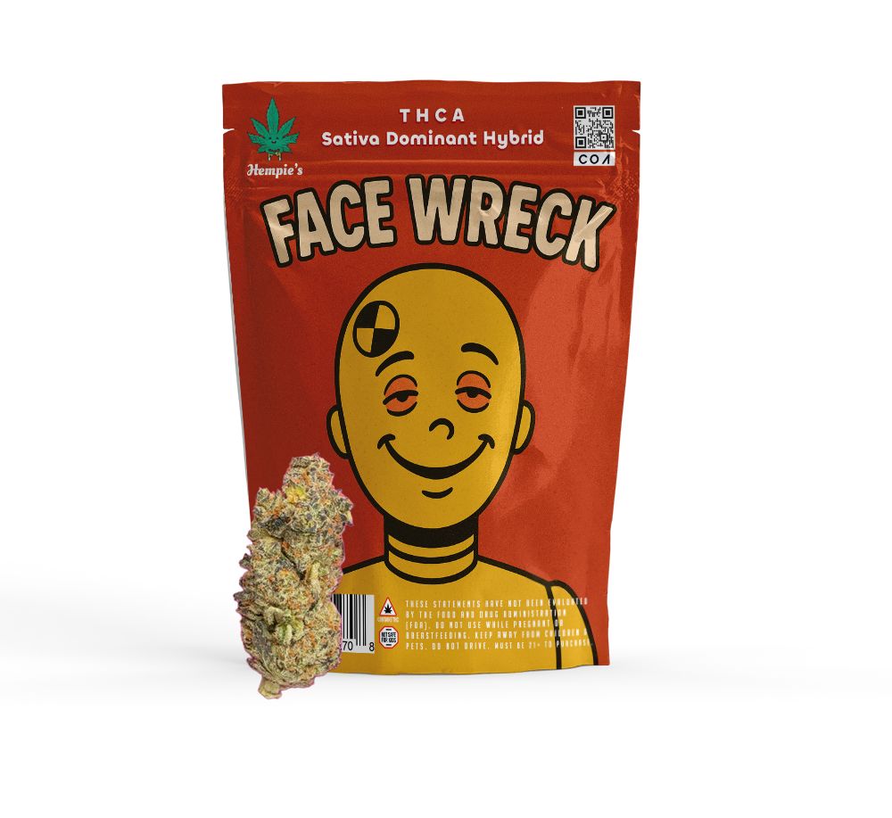 THCA Flower - AAA Face Wreck - Sativa Dominant Hybrid