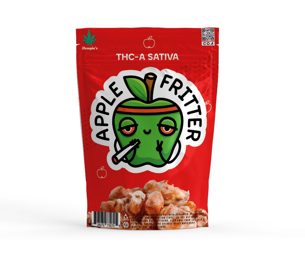 THCA Flower - AAA Apple Fritter - Sativa