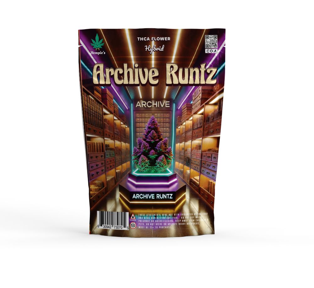 THCA Flower - AAA Archive Runtz - Sativa Dominate Hybrid (1)