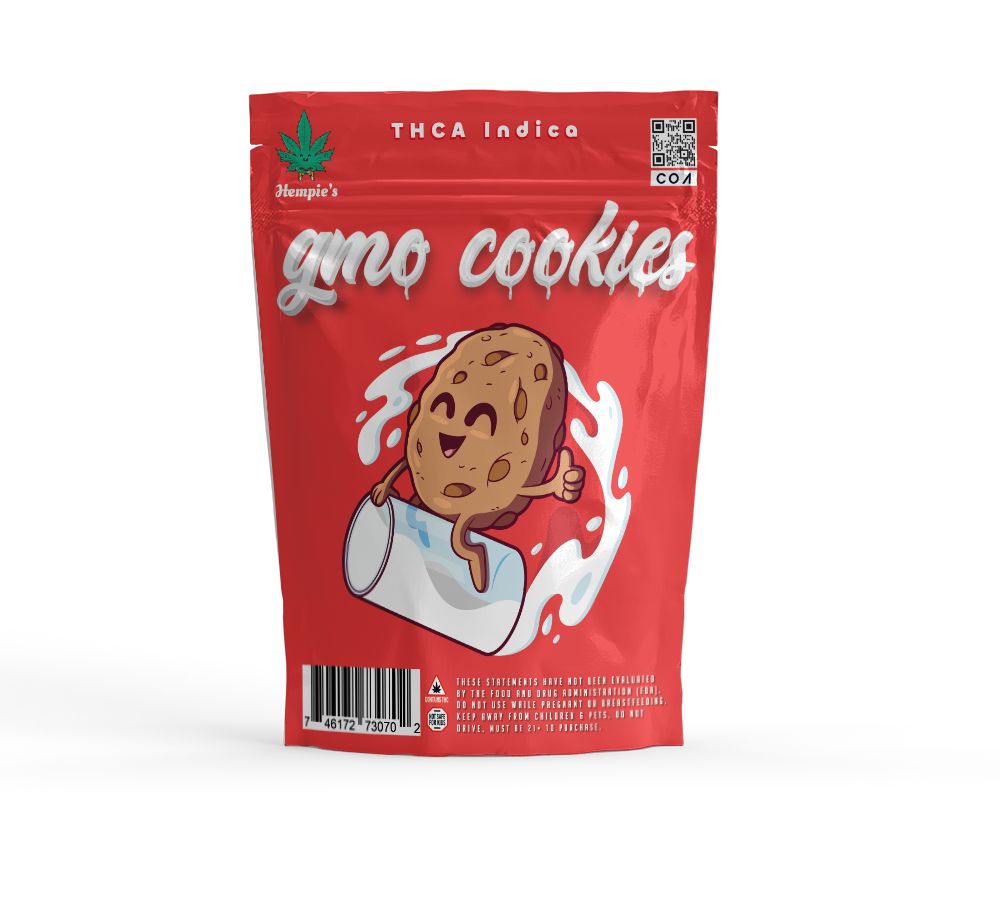THCA Flower - AAA GMO Cookies - Indica
