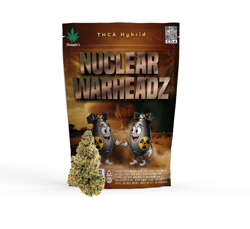 THCA Flower - AAA Nuclear Warheadz - Hybrid