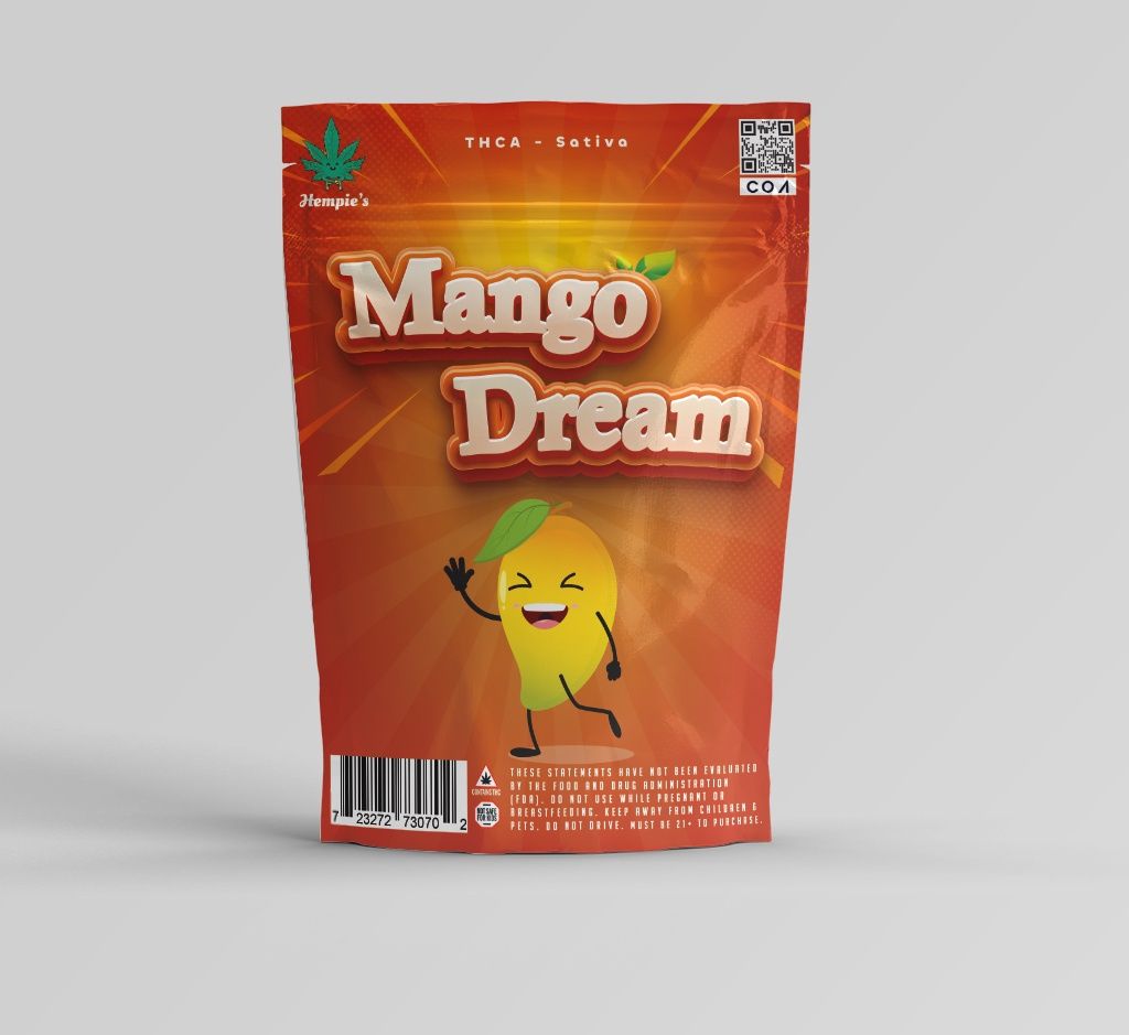 THCA Flower - AAA Mango Dream - Sativa