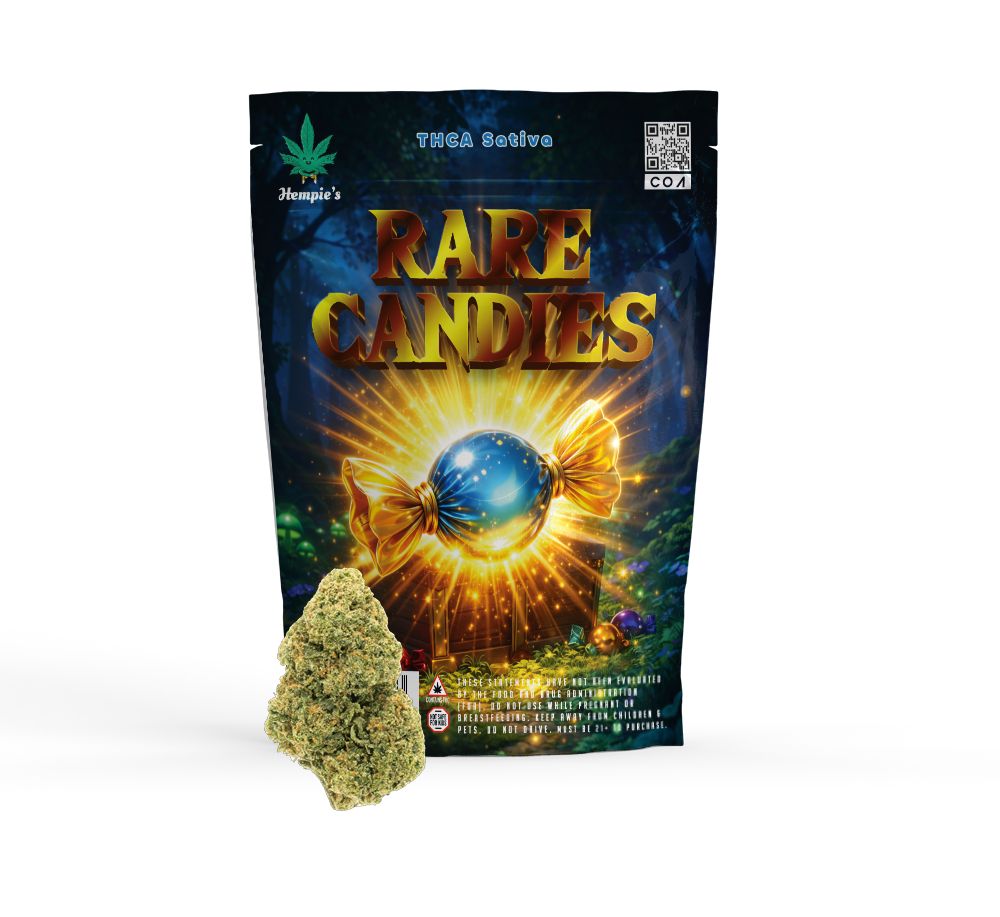 THCA Flower - AAA Rare Candies - Sativa