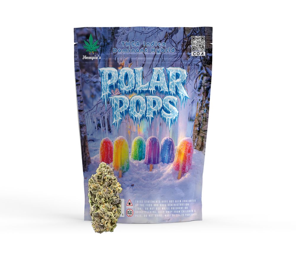 THCA Flower - AAA Polar Pop - Indicia Dominant Hybrid