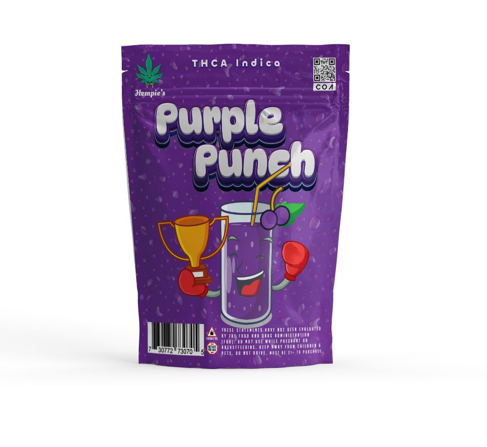 THCA Flower - AAA Purple Punch - Indica