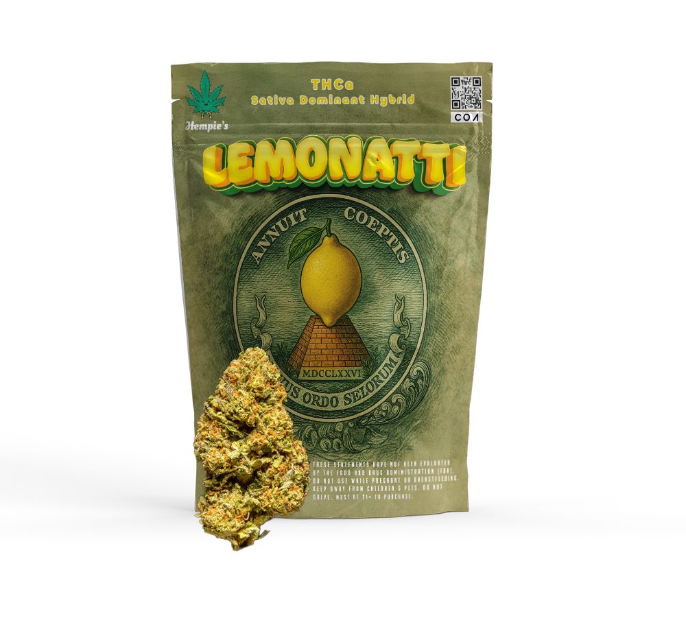 THCA Flower - AAA Lemonatti - Sativa Dominant Hybrid