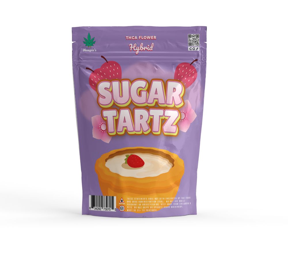 THCA Flower - AAA Sugar Tartz - Hybrid