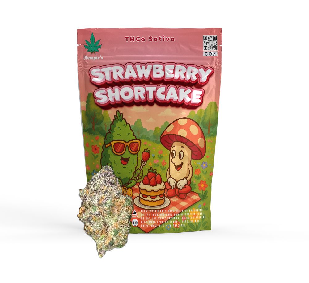 THCA Flower - AAA Strawberry Shortcake - Sativa