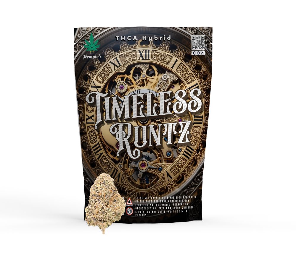 THCA Flower - AAA Timeless Runtz - Hybrid