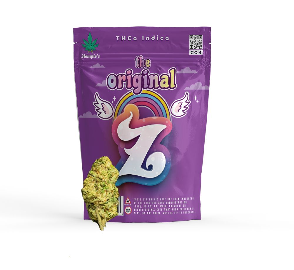 THCA Flower - AAA The Original Z - Indica