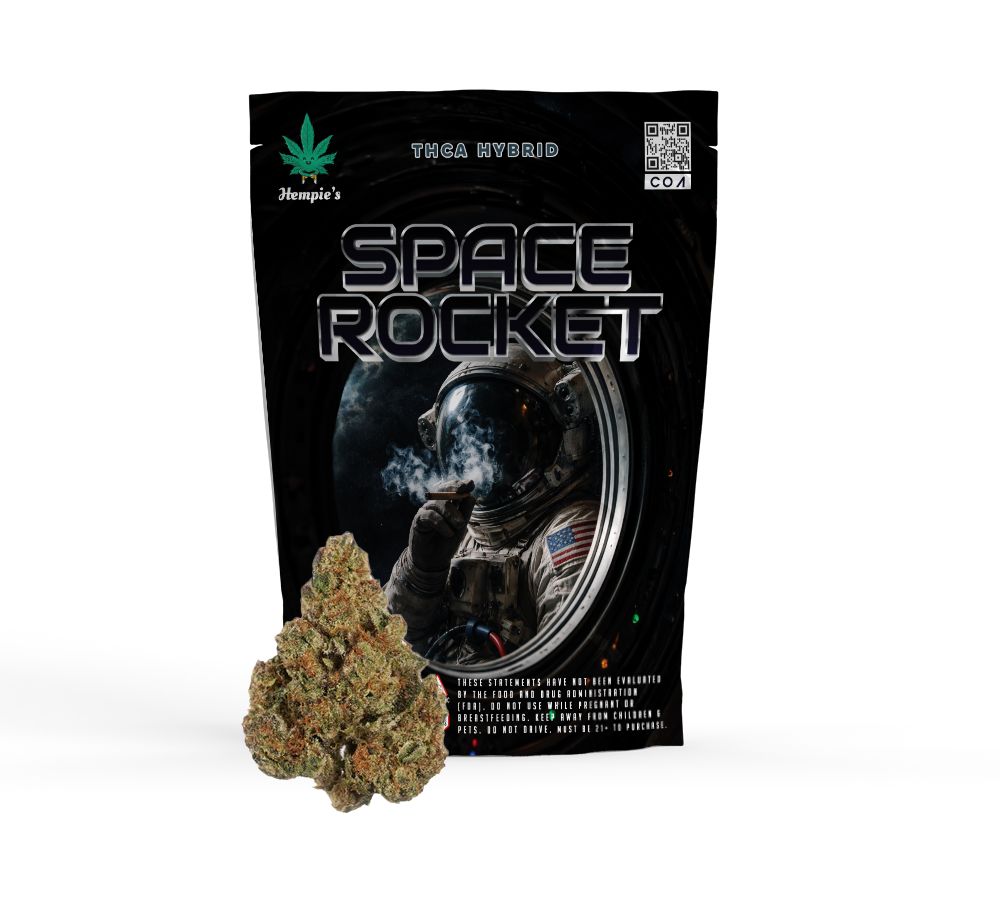 THCA Flower - AAA Space Rockets - Hybrid