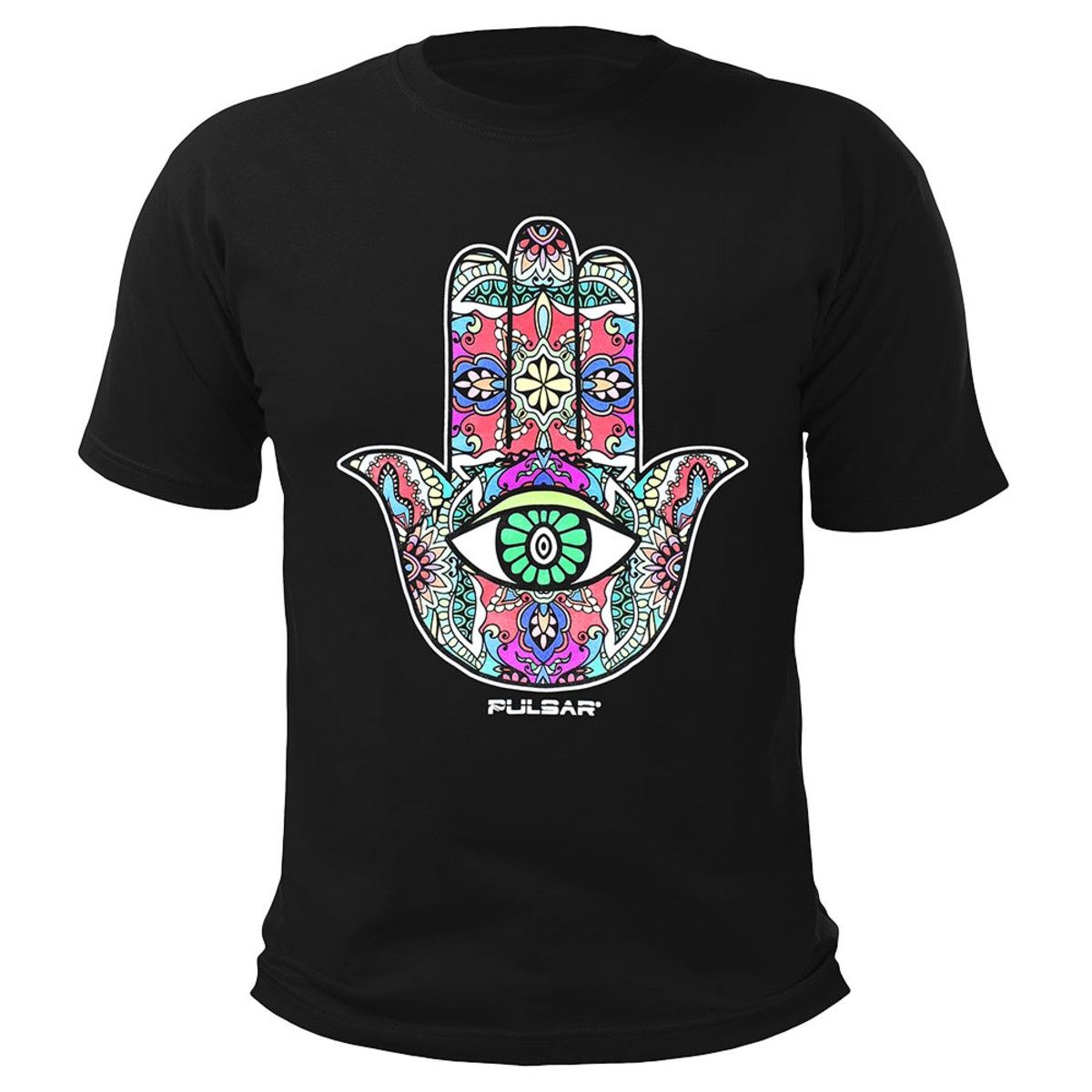 Watcher - T-Shirt - Black