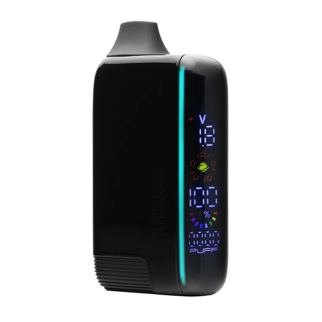 Veil Bar Pro EVO 510 Vape Cart Battery - Obsidian