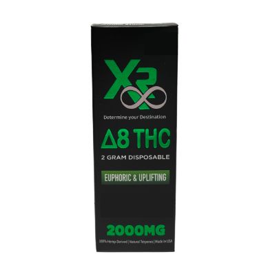 XR8 Delta 8 Two Gram Disposable Vape