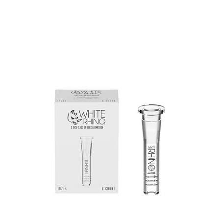 White Rhino Down Stem - 3"