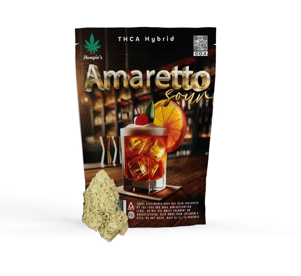 THCA Flower - AAA Amaretto Sour - Hybrid