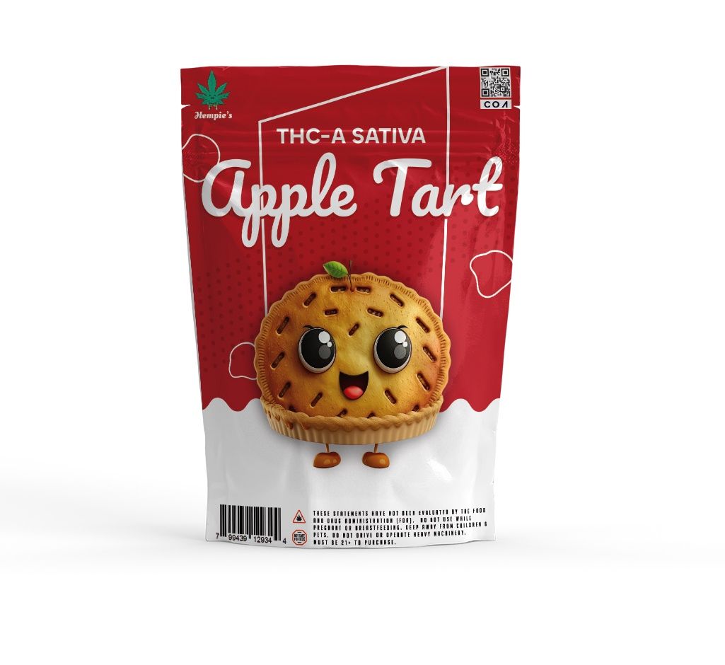 THCA Flower - AAA Apple Tart - Sativa