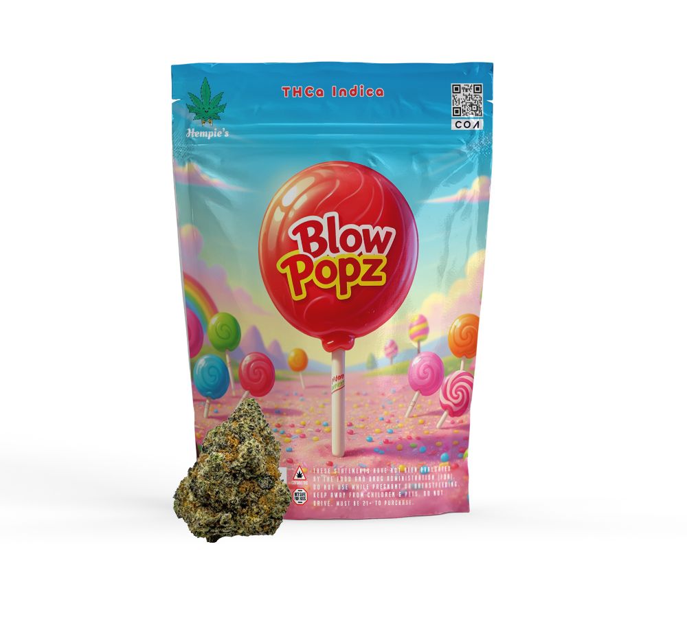 THCA Flower - AAA Blow Popz - Indica