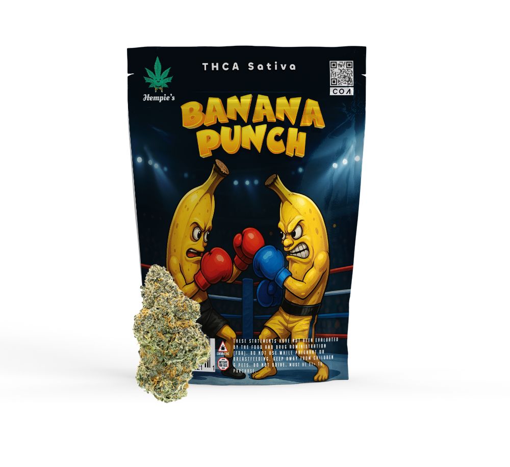 THCA Flower - AAA Banana Punch - Sativa