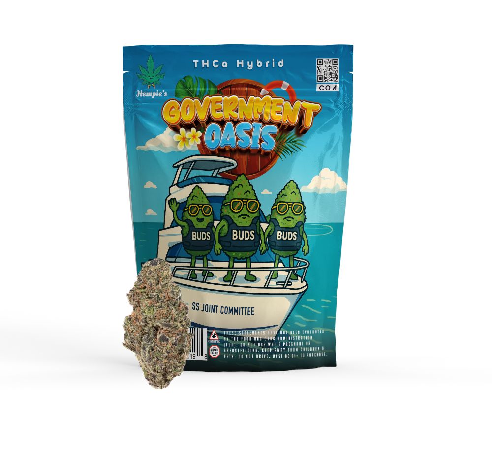 THCA Flower - AAA Government Oasis - Hybrid